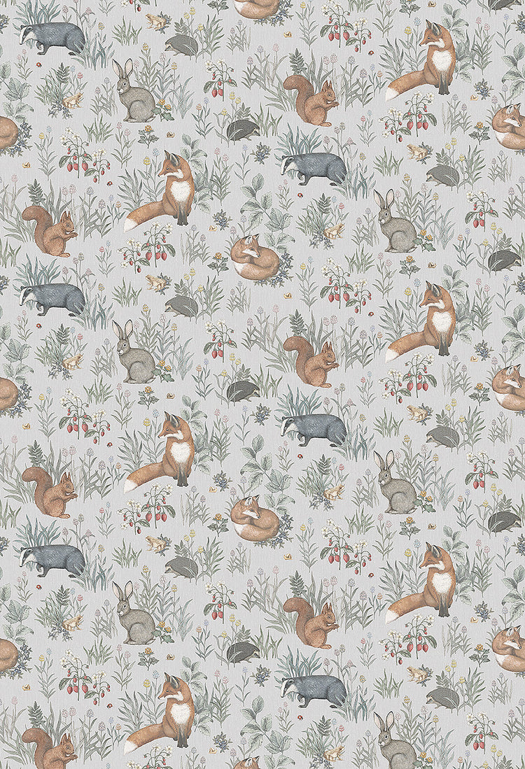 MURAL FOREST FRIENDS