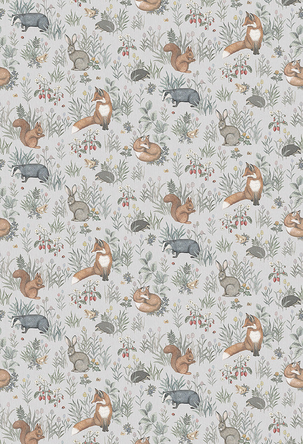 MURAL FOREST FRIENDS