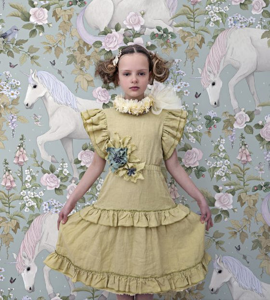 PAPEL PINTADO CAMPOS DE SUEÑOS GRIS