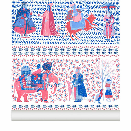 PAPEL PINTADO CHALANA RUBÍ