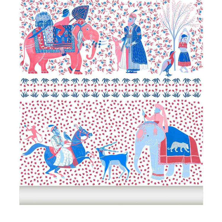 PAPEL PINTADO CHALANA RUBÍ