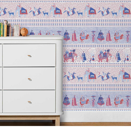 PAPEL PINTADO CHALANA RUBÍ