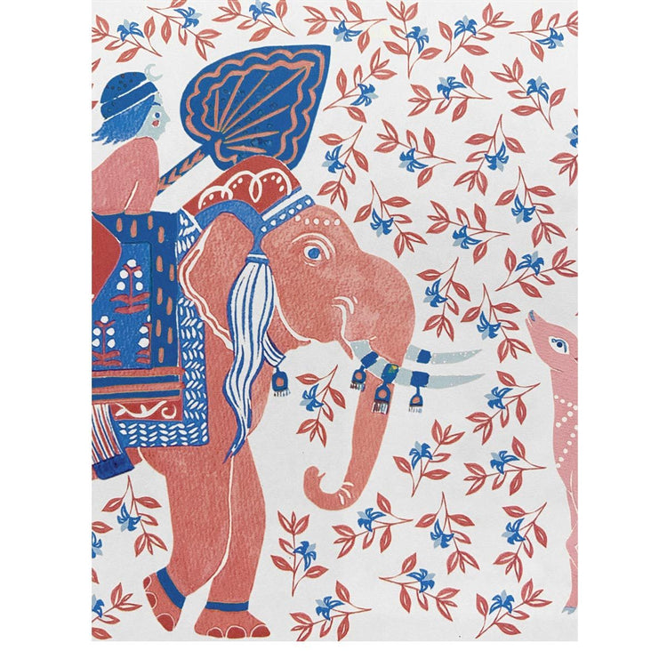 PAPEL PINTADO CHALANA RUBÍ