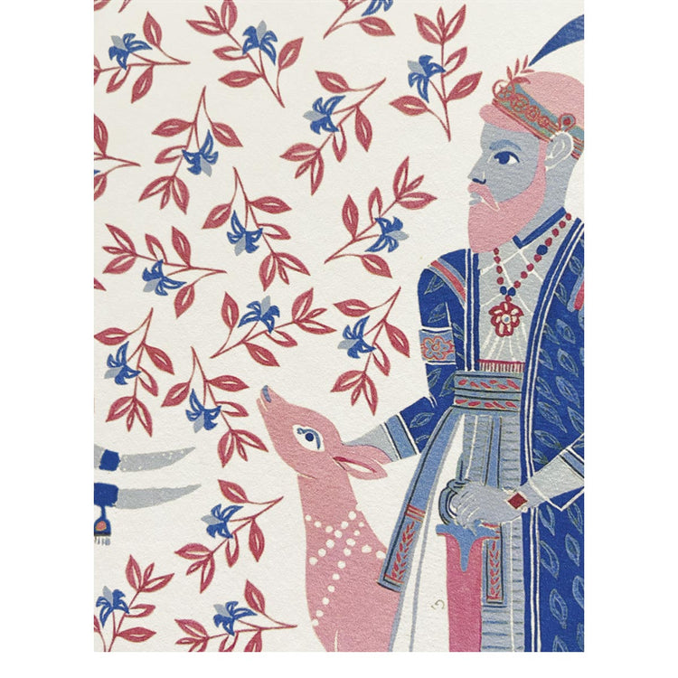 PAPEL PINTADO CHALANA RUBÍ