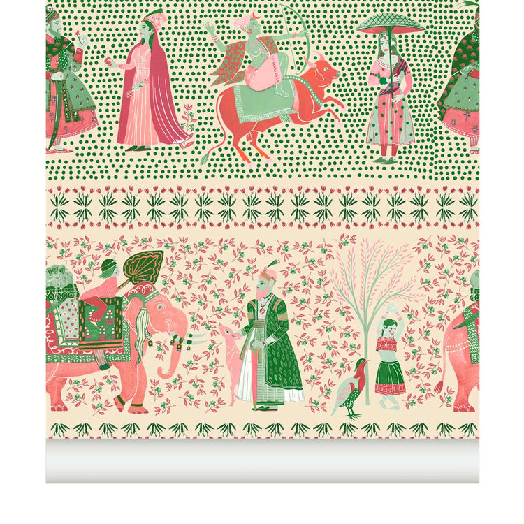 PAPEL PINTADO CHALANA TOPO