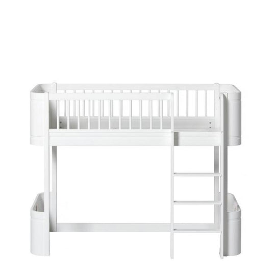 LITERA MINI+ LOW LOFT BLANCO