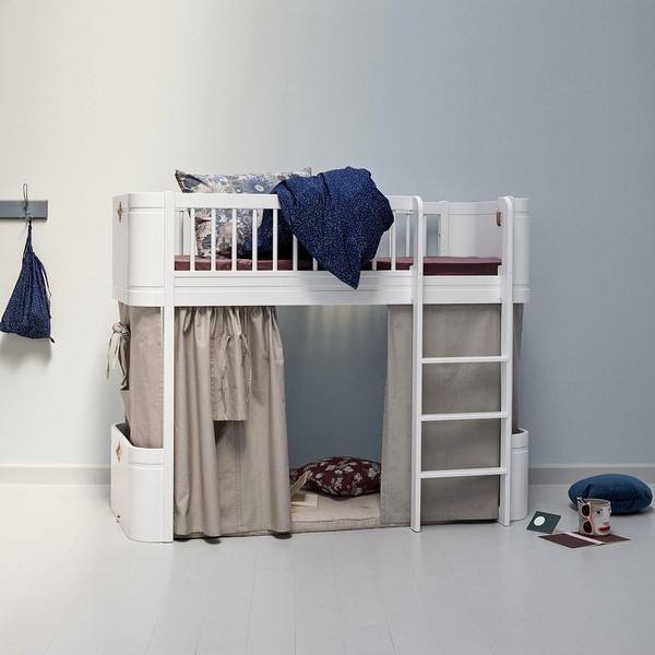 LITERA MINI+ LOW LOFT BLANCO
