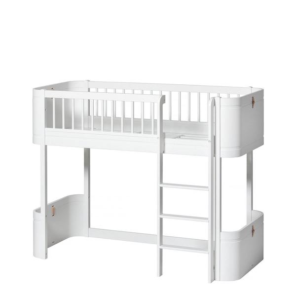LITERA MINI+ LOW LOFT BLANCO