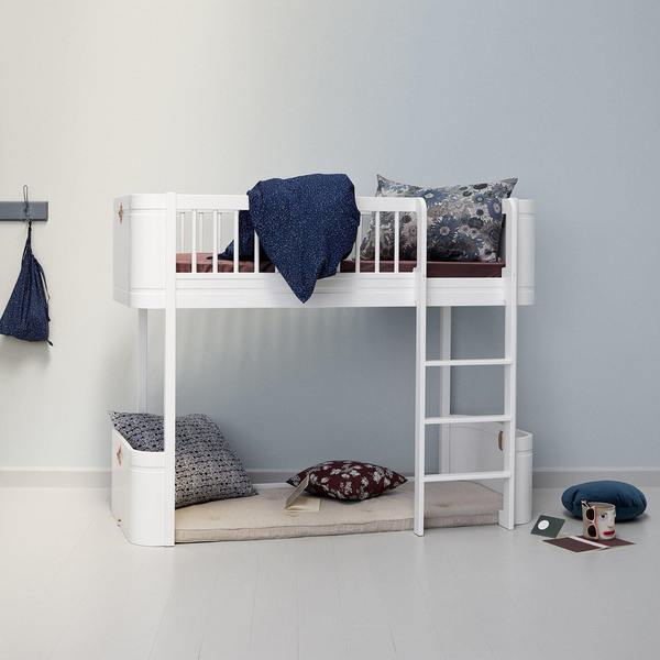 LITERA MINI+ LOW LOFT BLANCO