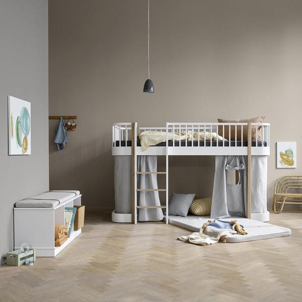 CORTINA PARA LITERA ORIGINAL LOW LOFT (+ colores)