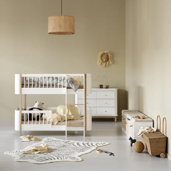 LITERA MINI+ NATURAL/BLANCO
