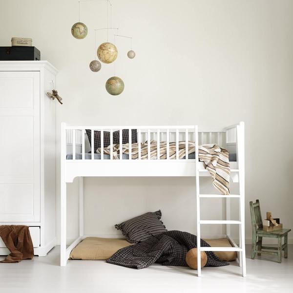 LITERA SEASIDE CLASSIC JUNIOR LOW LOFT