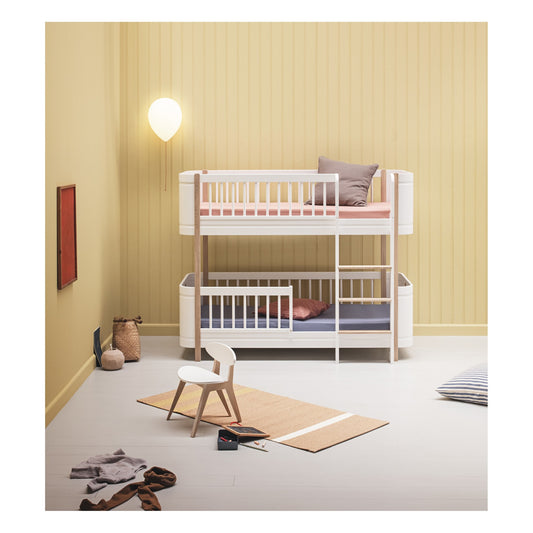 LITERA MINI+ NATURAL/BLANCO