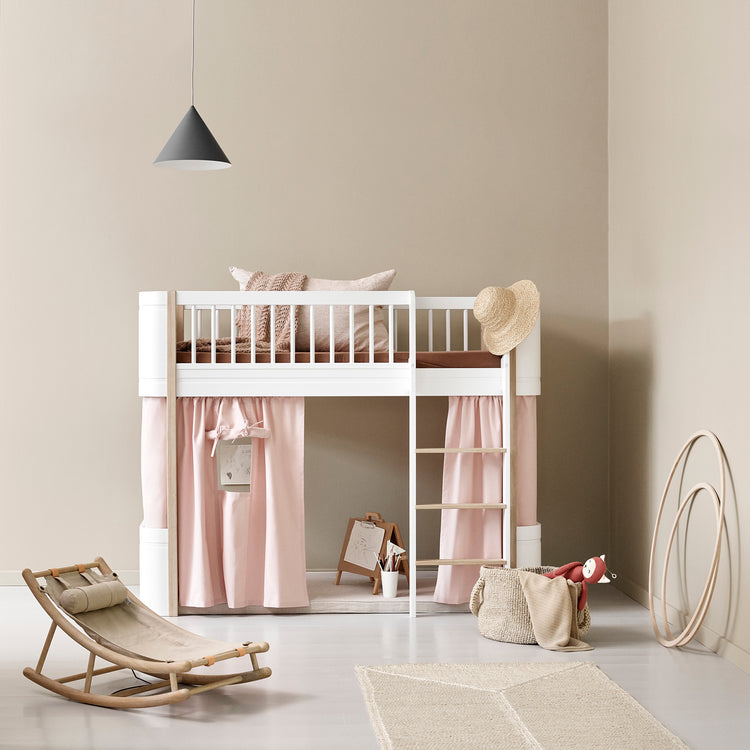 CORTINA PARA LITERA MINI+ LOW LOFT (+ colores)