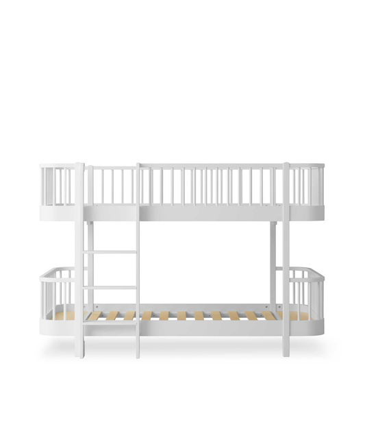 LITERA ORIGINAL LOW BUNK BED BLANCO