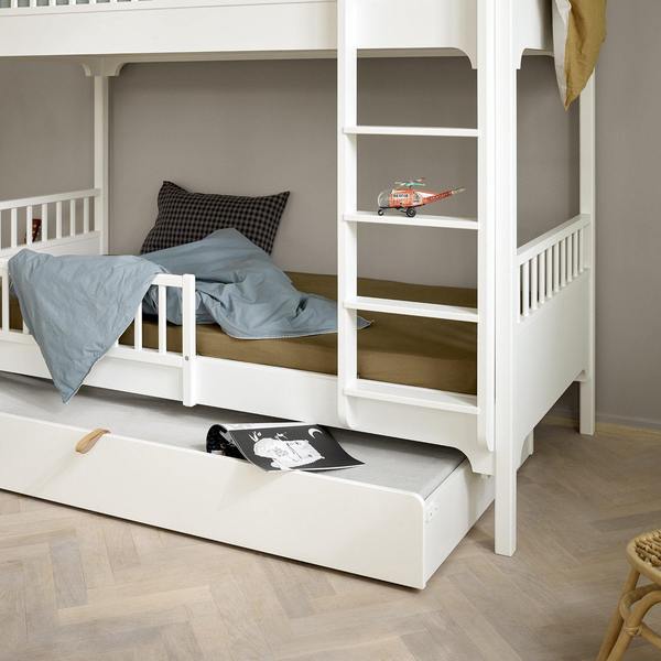SEASIDE CLASSIC BUNK BED WITH VERTICAL LADDER