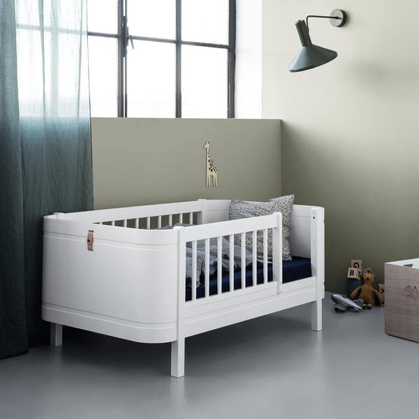 CAMA MINI+ EVOLUTIVA BLANCO