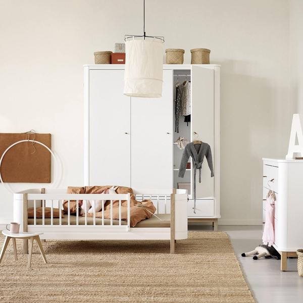 CAMA MINI+ NATURAL/BLANCO
