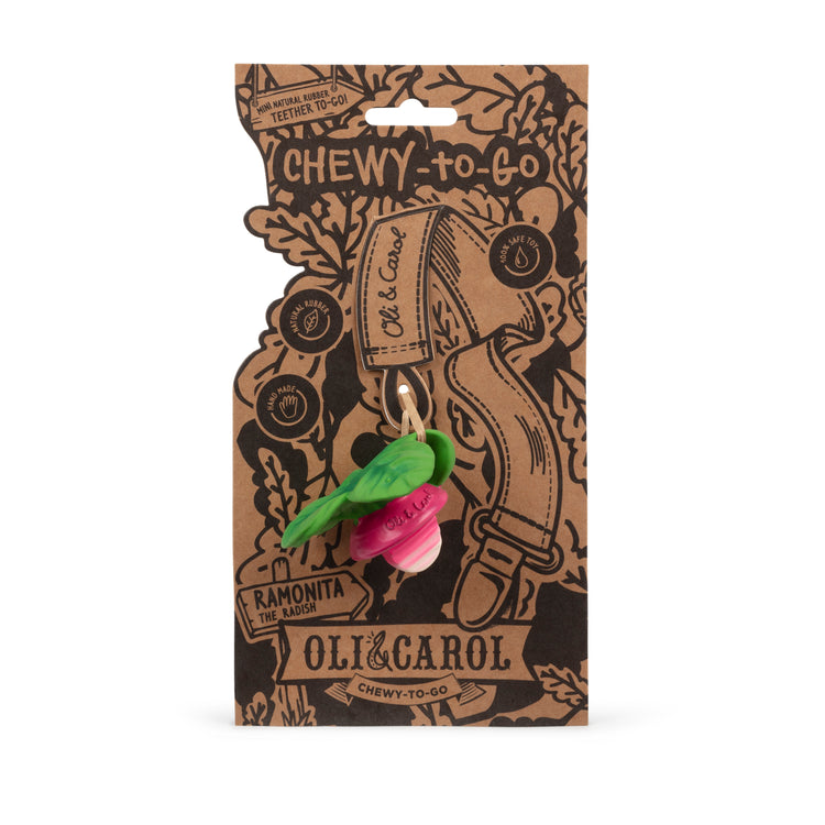 MINI MORDEDOR RAMONITA THE RADISH