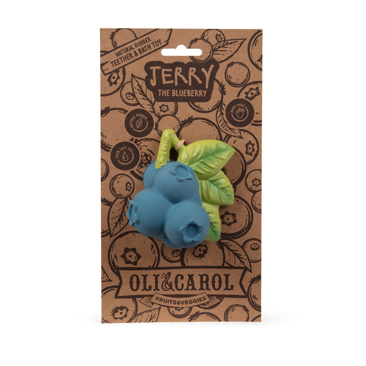 MORDEDOR JERRY THE BLUEBERRY