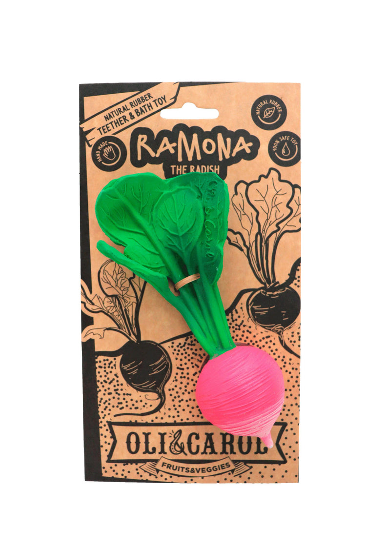 MORDEDOR RAMONA THE RADISH