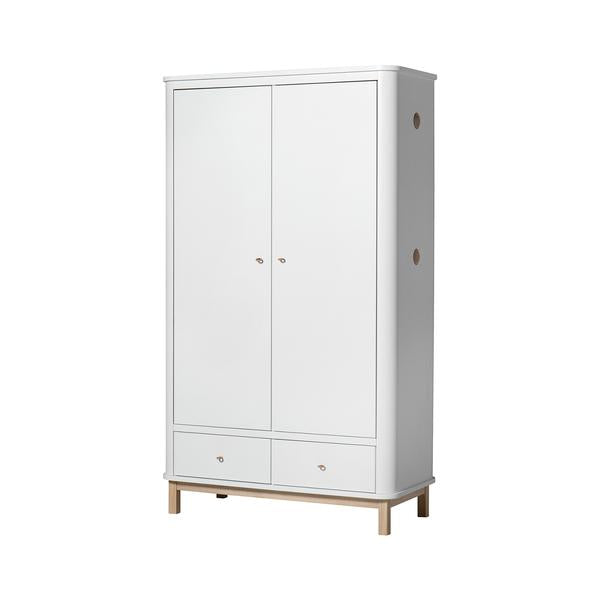ARMARIO WOOD 2 PUERTAS NATURAL