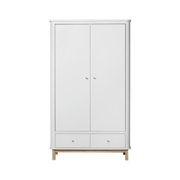 ARMARIO WOOD 2 PUERTAS NATURAL
