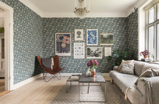 PAPEL PINTADO EMILIE PETROL