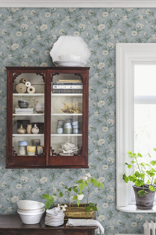 PAPEL PINTADO EMILIE SKY BLUE