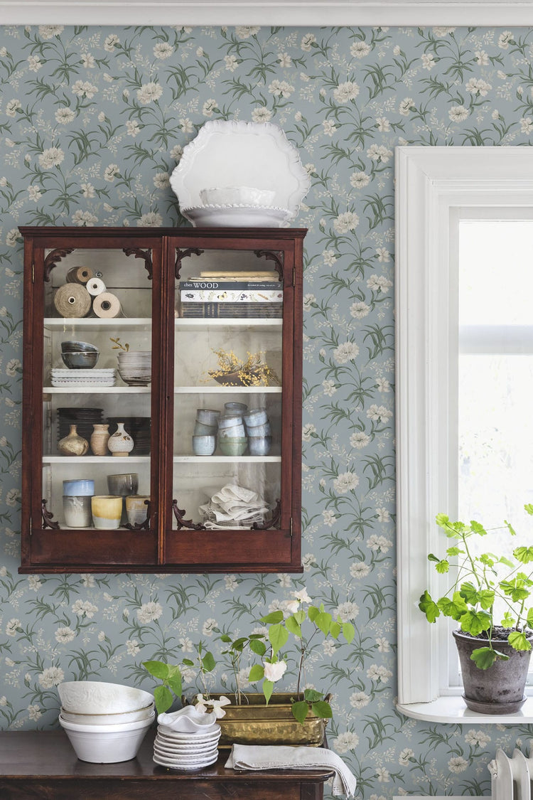 PAPEL PINTADO EMILIE SKY BLUE