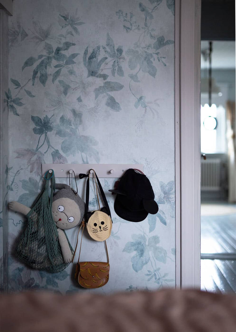 PAPEL PINTADO FLOR DE LA PASION PASTEL