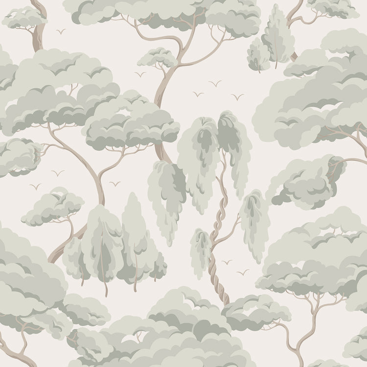 PAPEL PINTADO KRISTOFFER VERDE VERANO