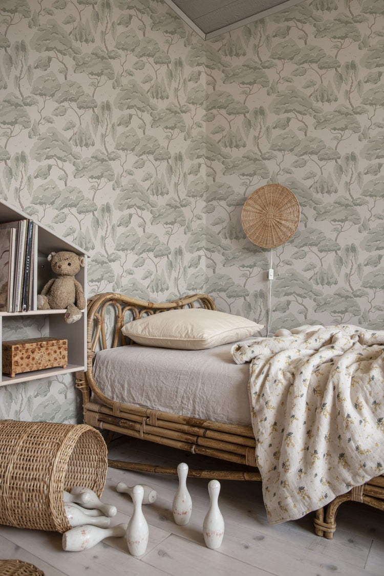 PAPEL PINTADO KRISTOFFER VERDE VERANO