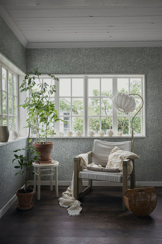 PAPEL PINTADO MALIN MINERAL GREY