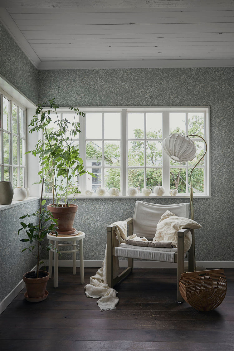 PAPEL PINTADO MALIN MINERAL GREY