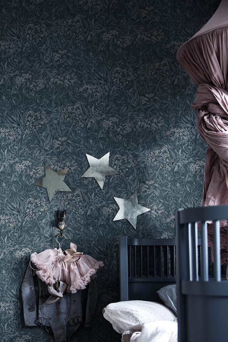 PAPEL PINTADO MALIN INDIGO BLUE