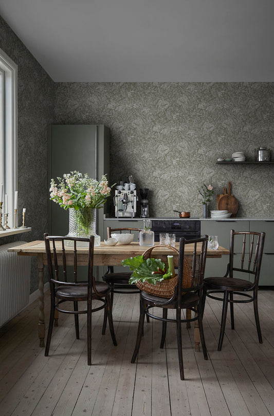 PAPEL PINTADO MALIN SAGE GREEN