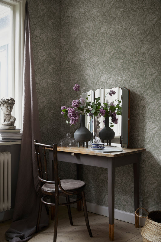 PAPEL PINTADO MALIN SAGE GREEN