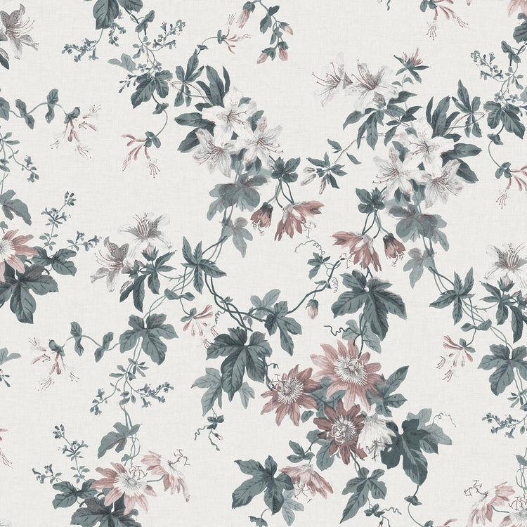 PAPEL PINTADO SANDRA POWDER WHITE