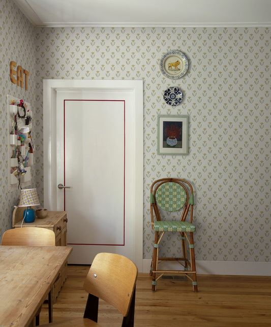 PAPEL PINTADO DIENTE DE LEÓN