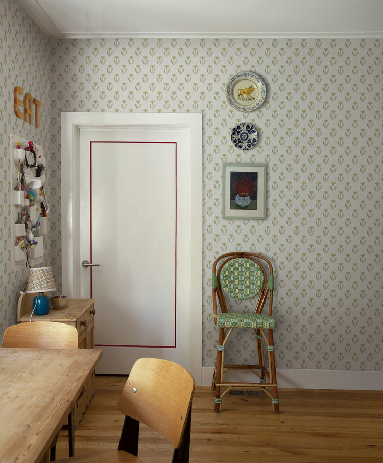 PAPEL PINTADO DIENTE DE LEÓN