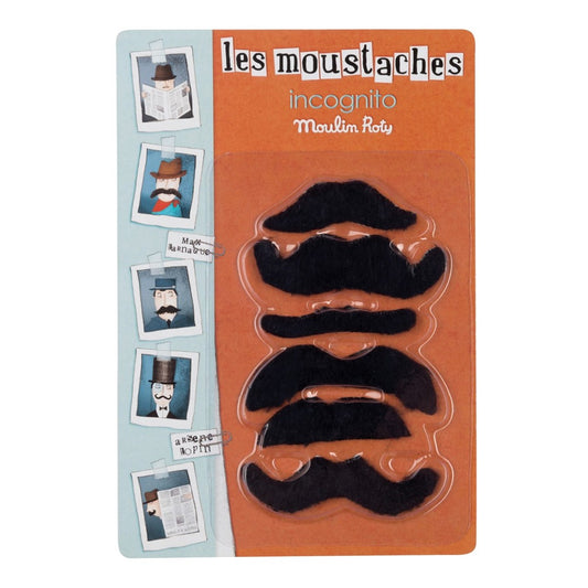 SET BIGOTES DE ESPÍAS