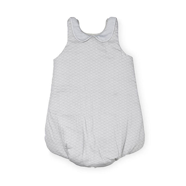 Saquito de dormir Algodón Orgánico Wave Grey GOTS Cam Cam Copenhagen