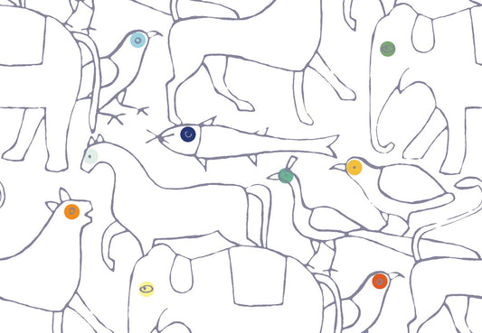 PAPEL PINTADO ANIMALS