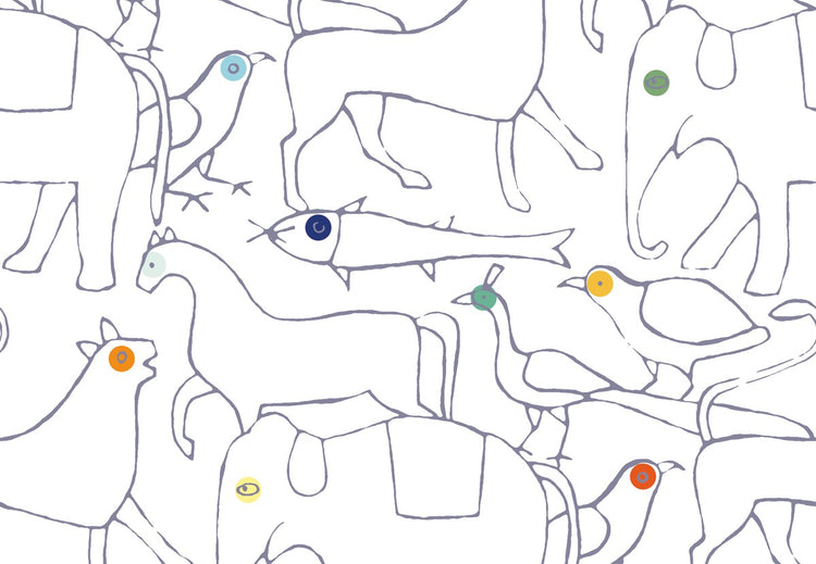 PAPEL PINTADO ANIMALS