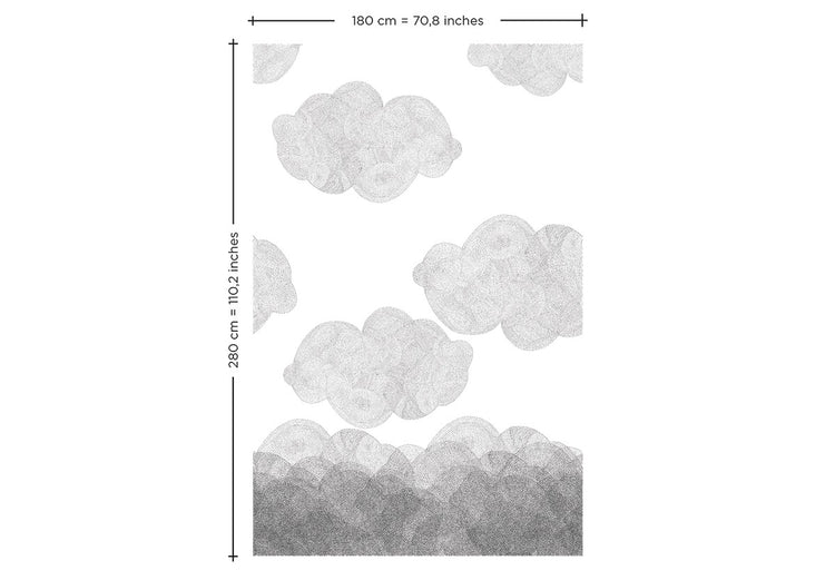 PAPEL PINTADO CLOUDY