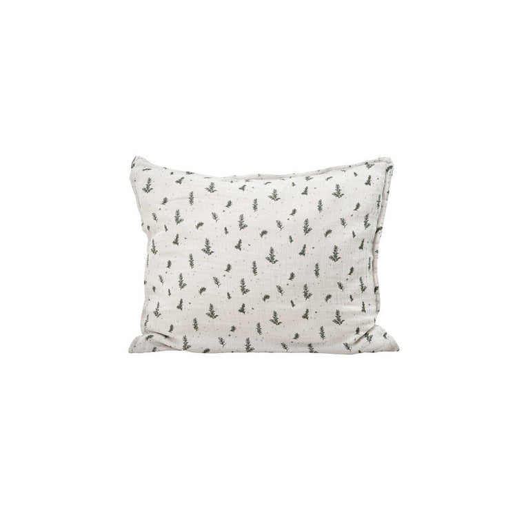 FUNDA DE ALMOHADA MUSELINA ROSEMARY