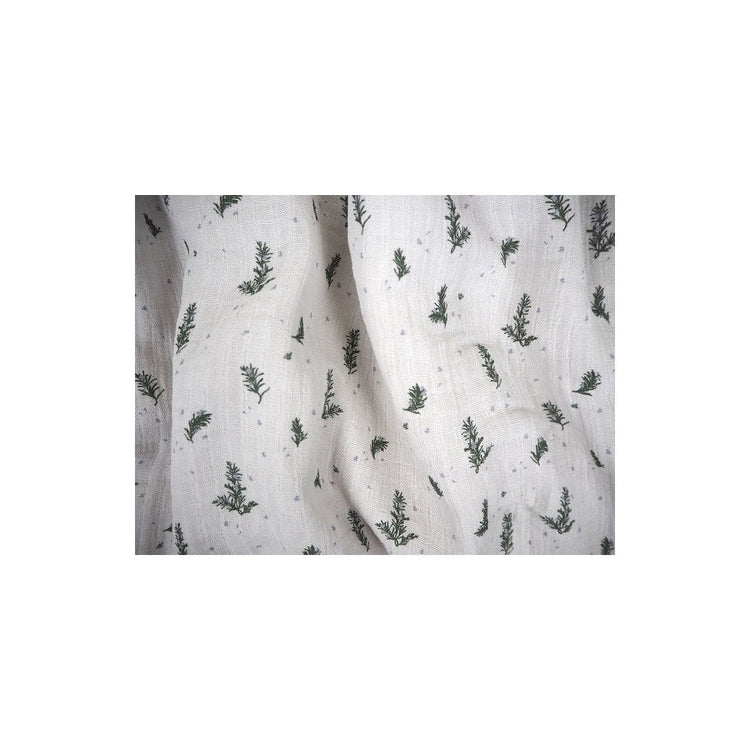 FUNDA DE ALMOHADA MUSELINA ROSEMARY