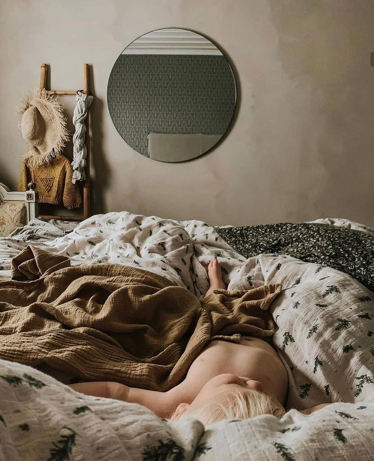 MANTA DE MUSELINA ROSEMARY