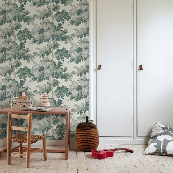 PAPEL PINTADO RAPHAEL VERDE